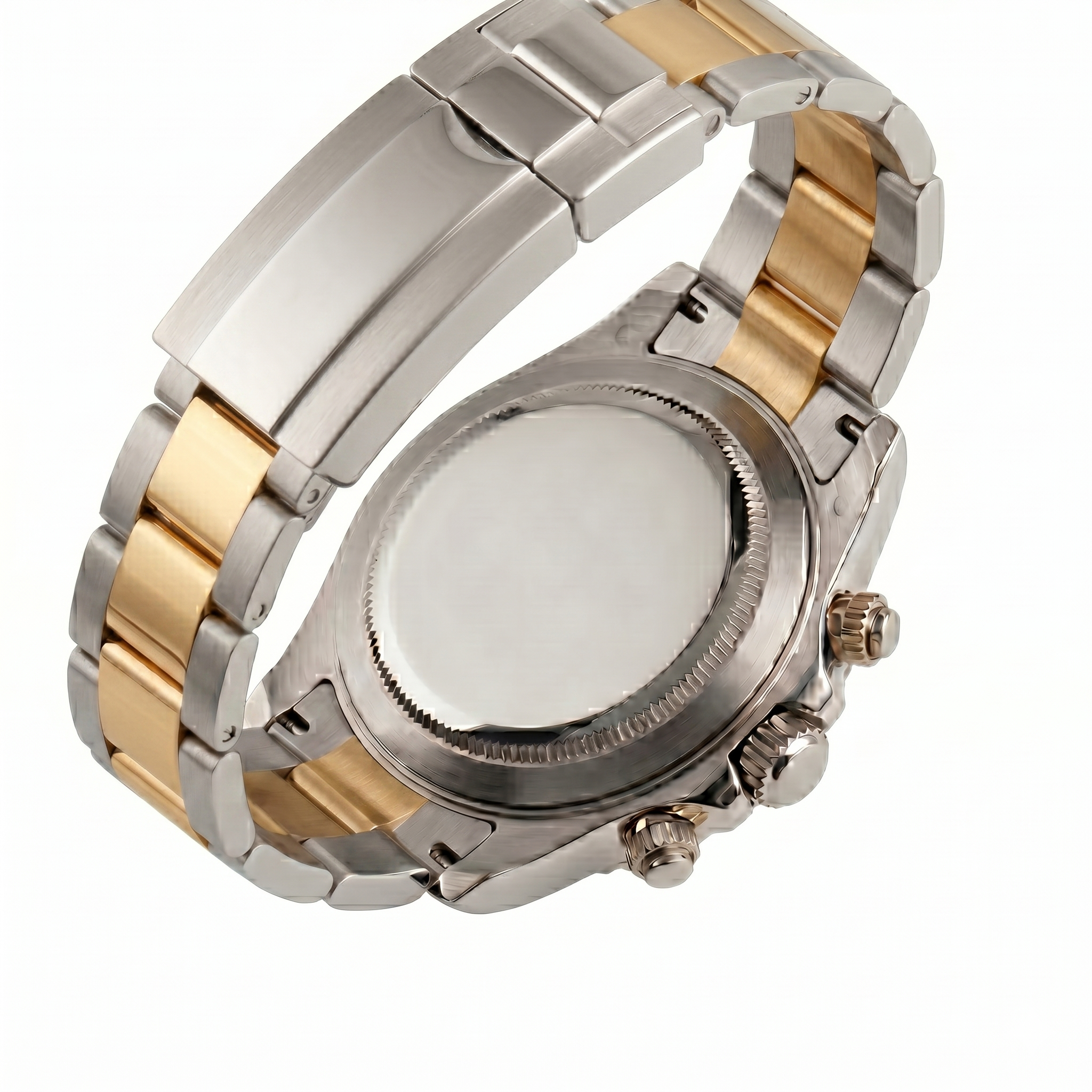 Torvex Two Tone Steel Black Dial