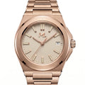 Valtor Rose Steel Champagner Dial