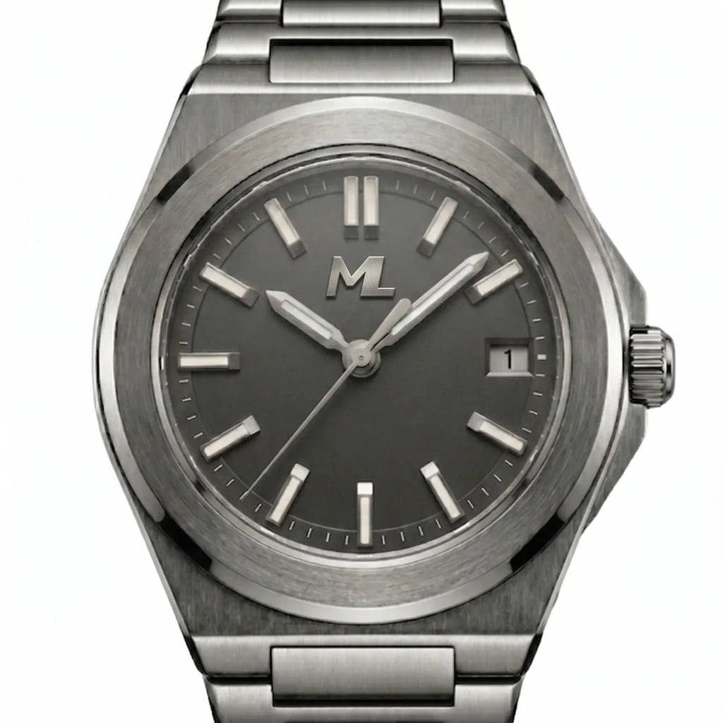 Valtor Black Steel Black Dial