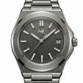 Valtor Black Steel Black Dial