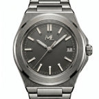 Valtor Black Steel Black Dial