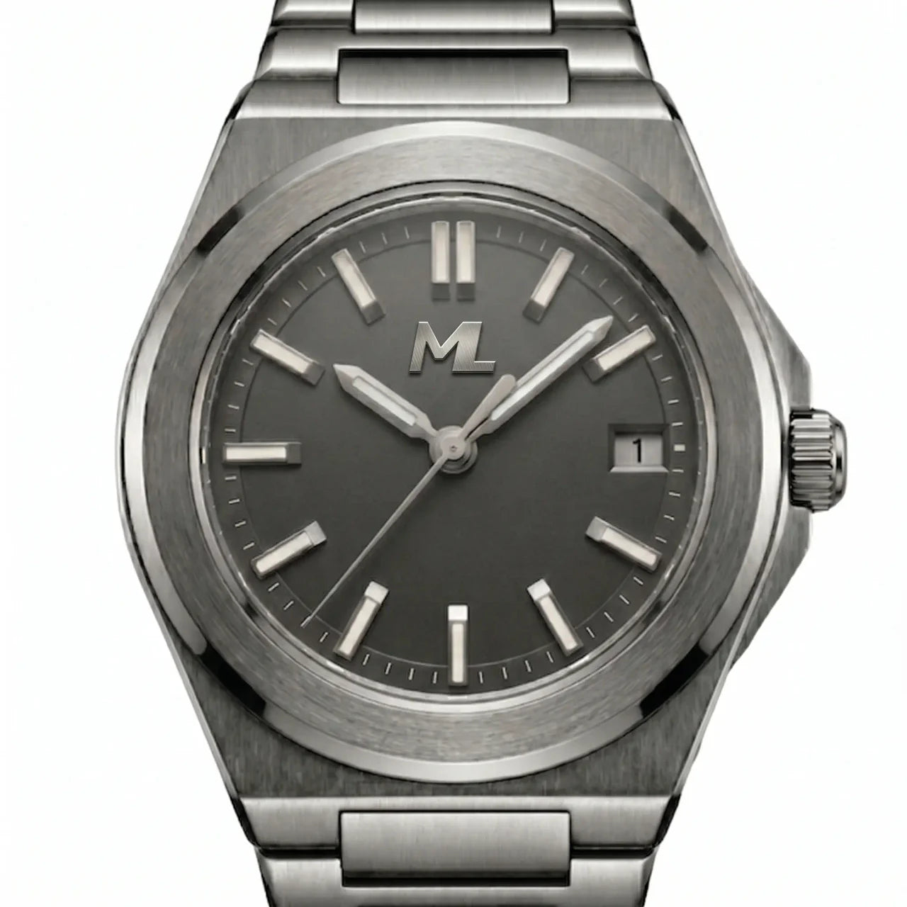 Valtor Black Steel Black Dial