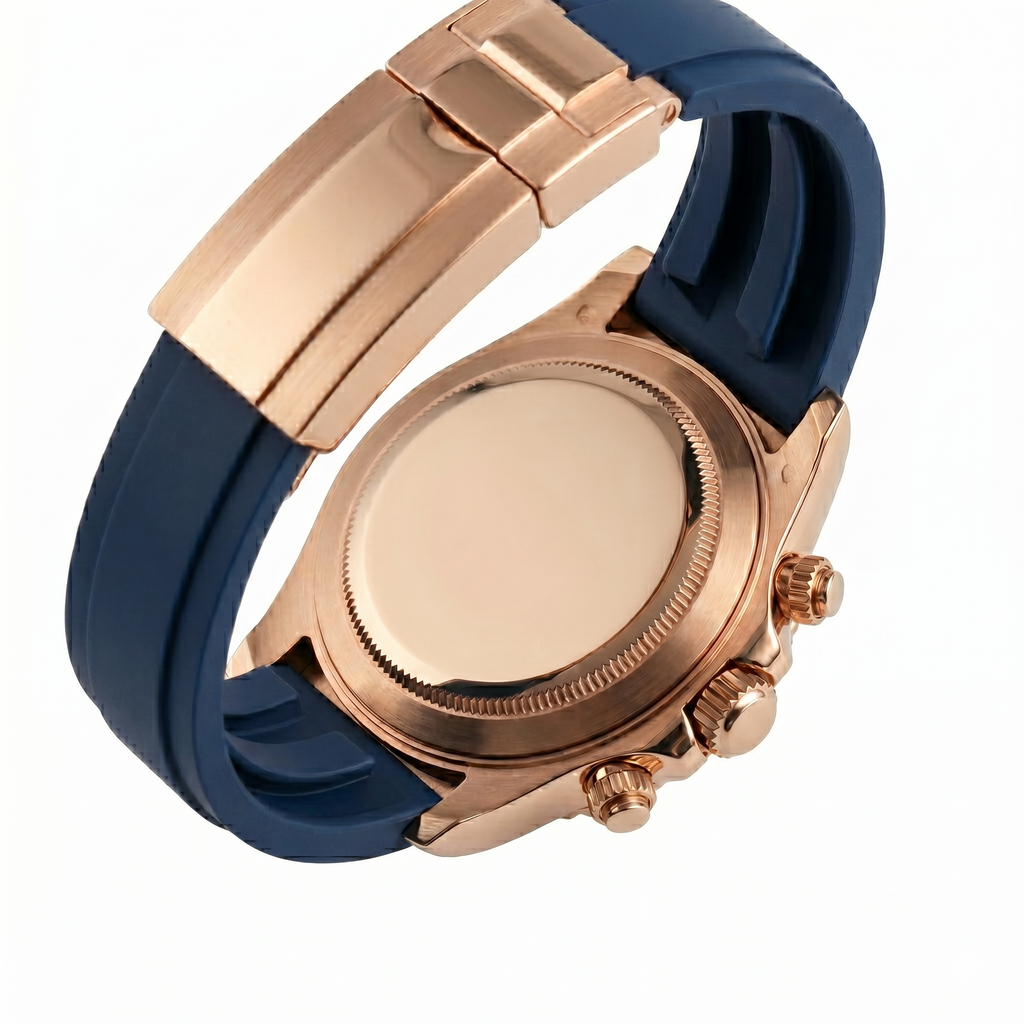 Torvex Rose Steel Blue Dial