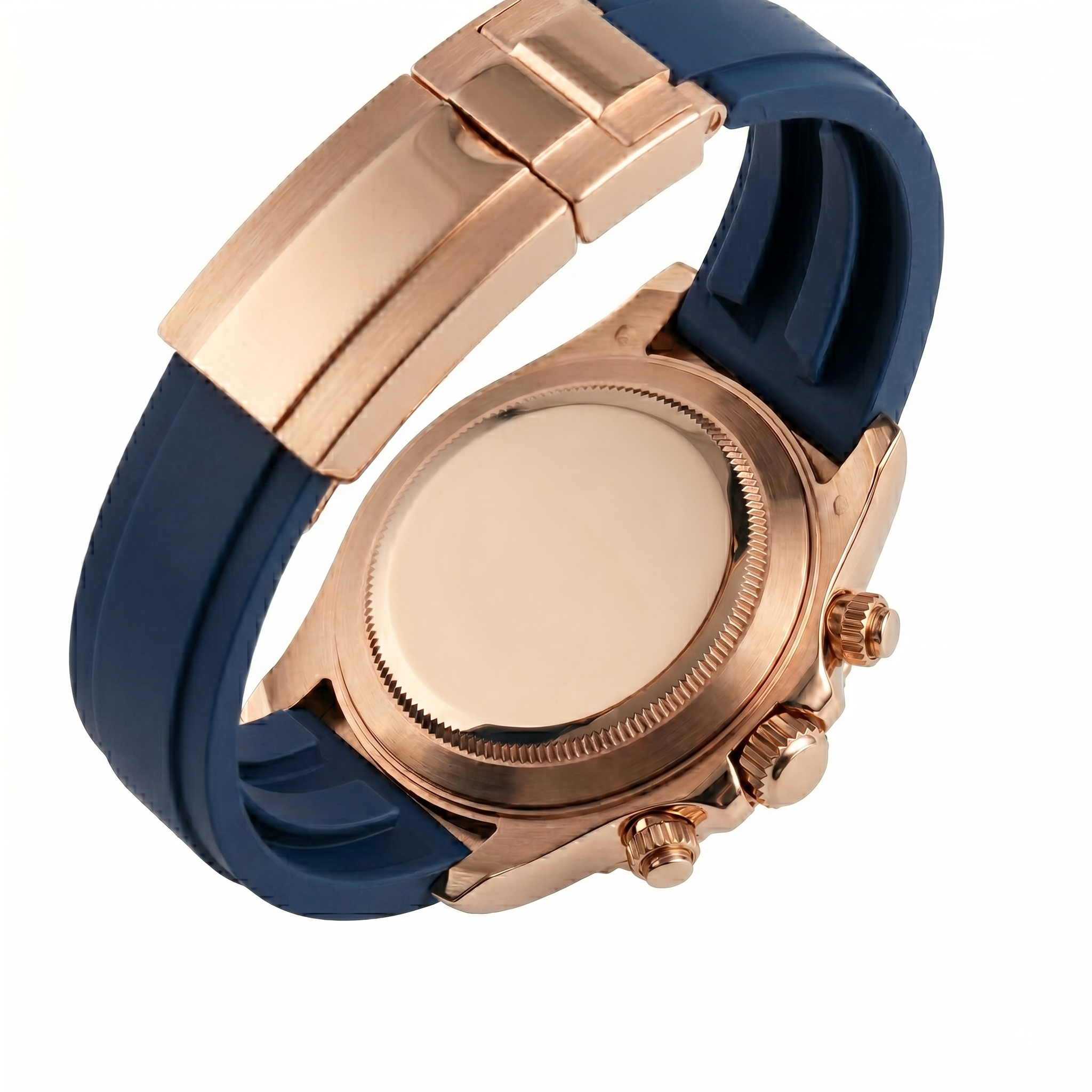 Torvex Rose Steel Blue Dial
