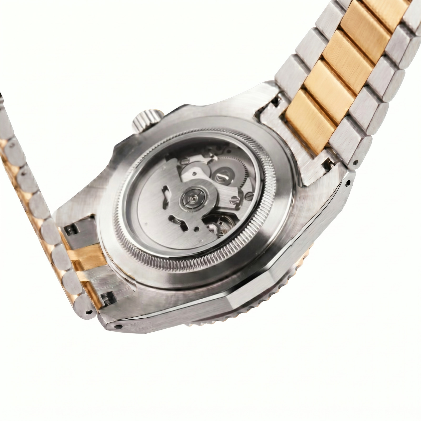 Tolaris Two Tone Steel Gold Dial