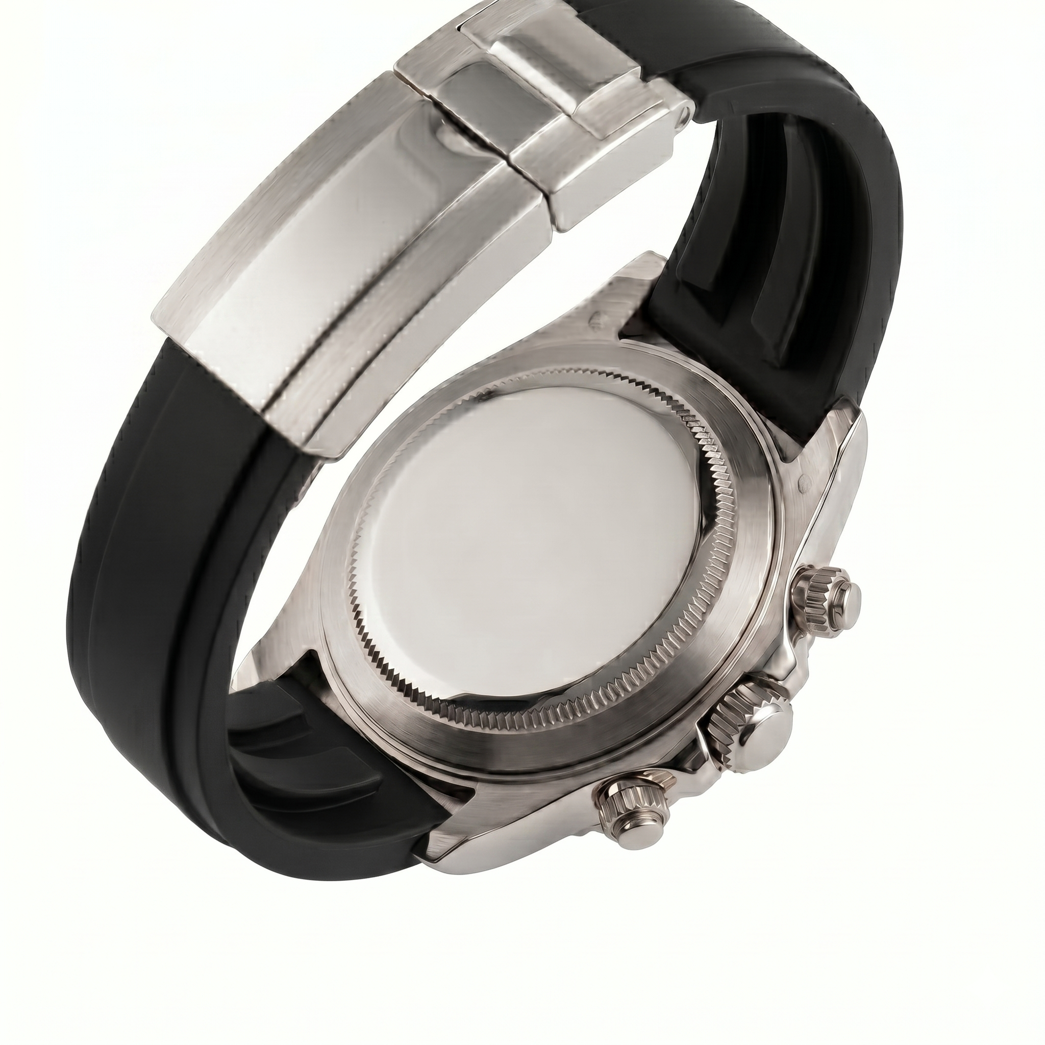 Torvex Silver Steel Ice Blue Dial