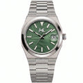 Oris Silver Steel Jungle Dial