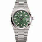 Oris Silver Steel Jungle Dial