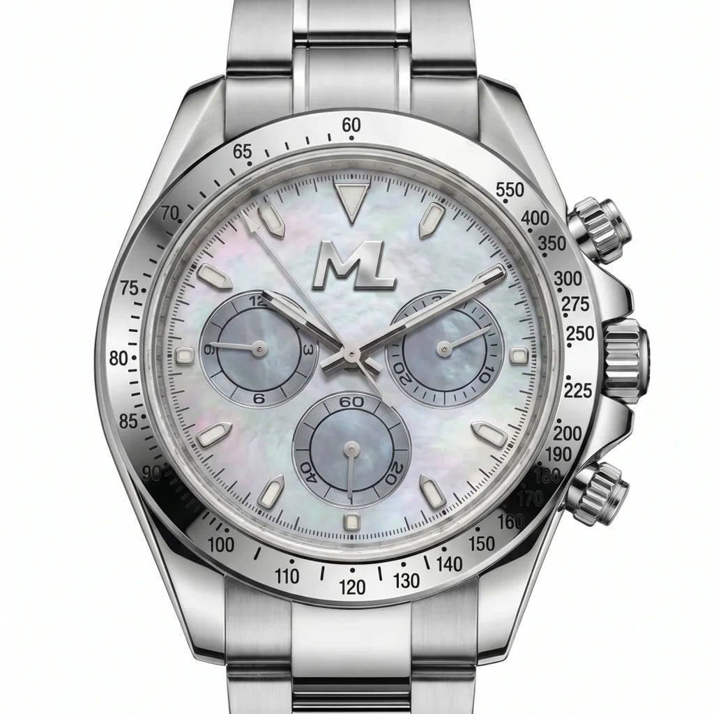 Torvex Silver Steel Blurry Dial
