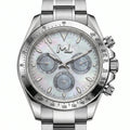 Torvex Silver Steel Blurry Dial