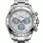 Torvex Silver Steel Blurry Dial