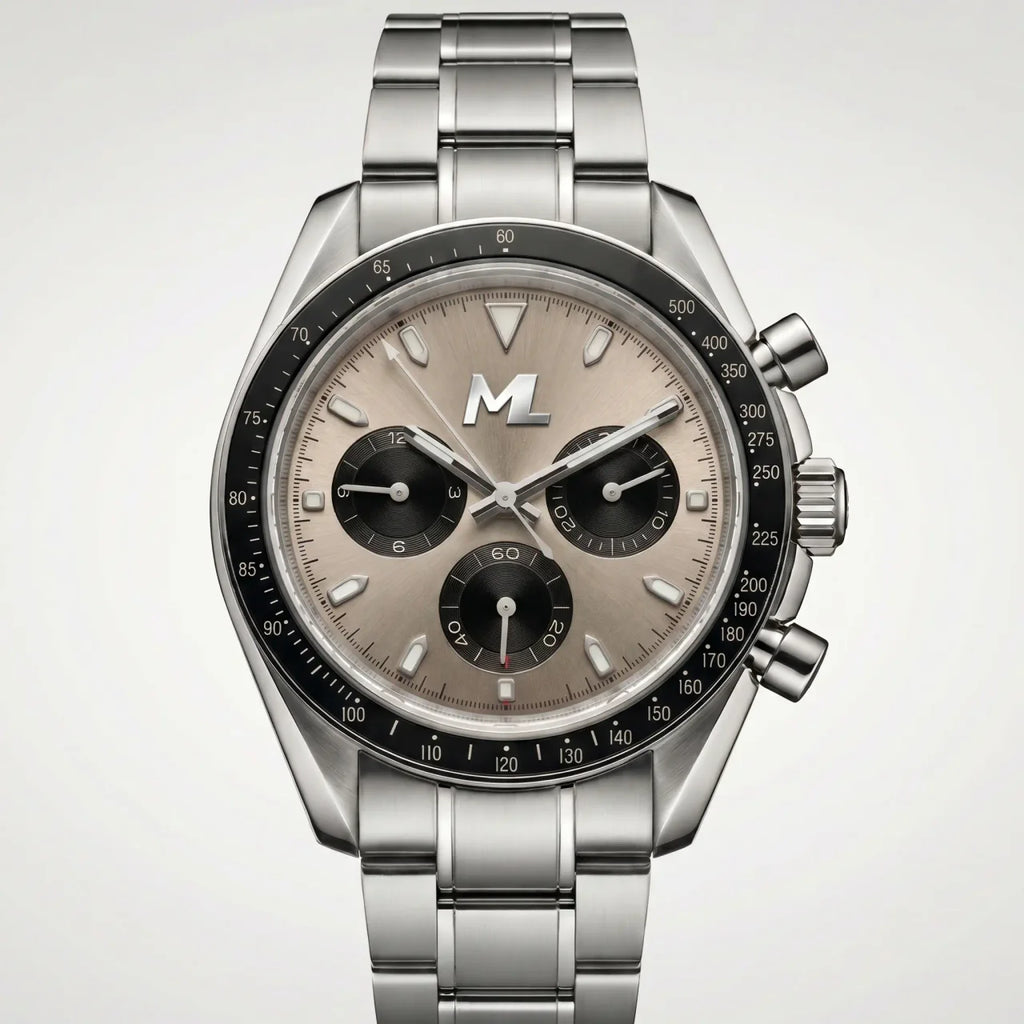Torvex Silver Steel Champagner Dial