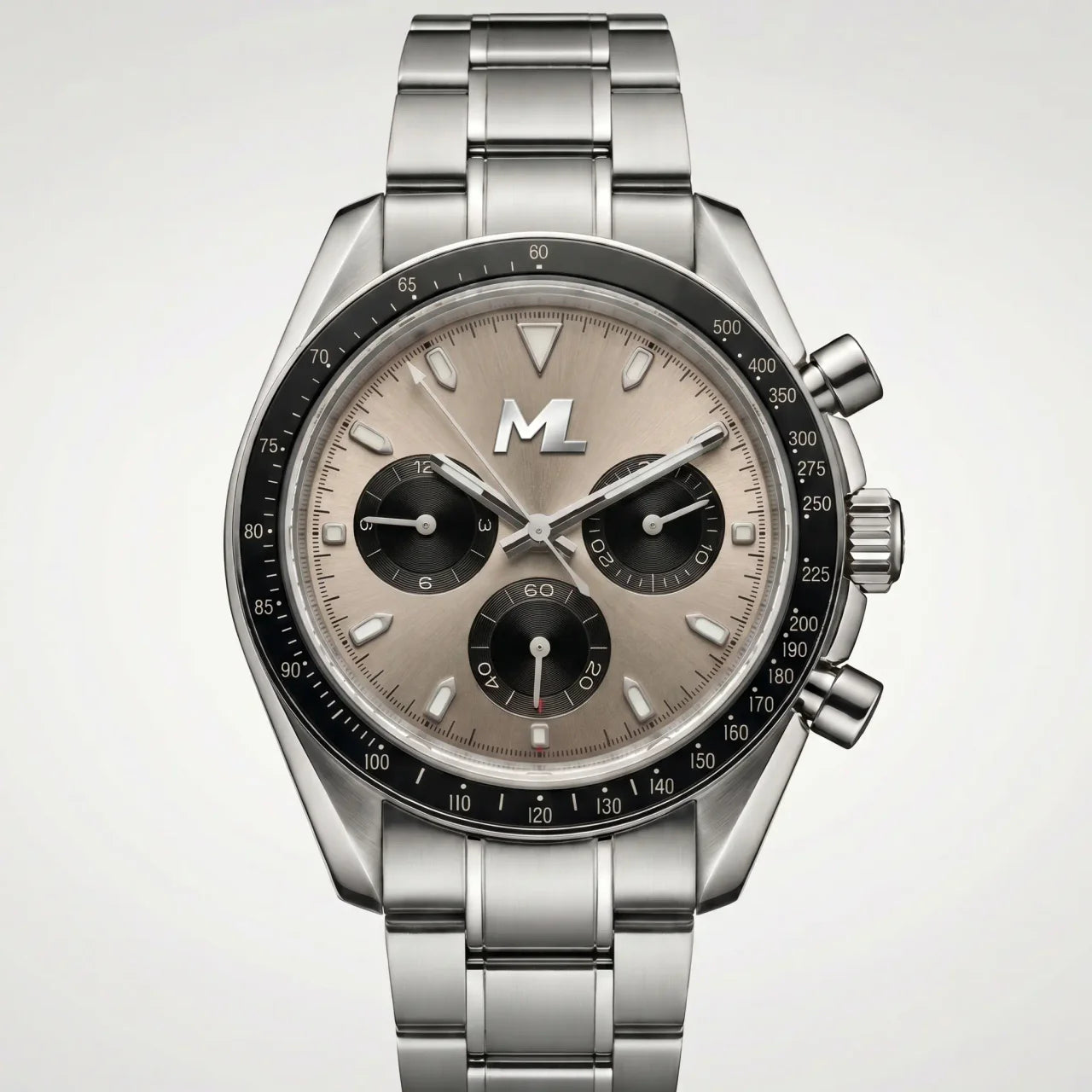 Torvex Silver Steel Champagner Dial