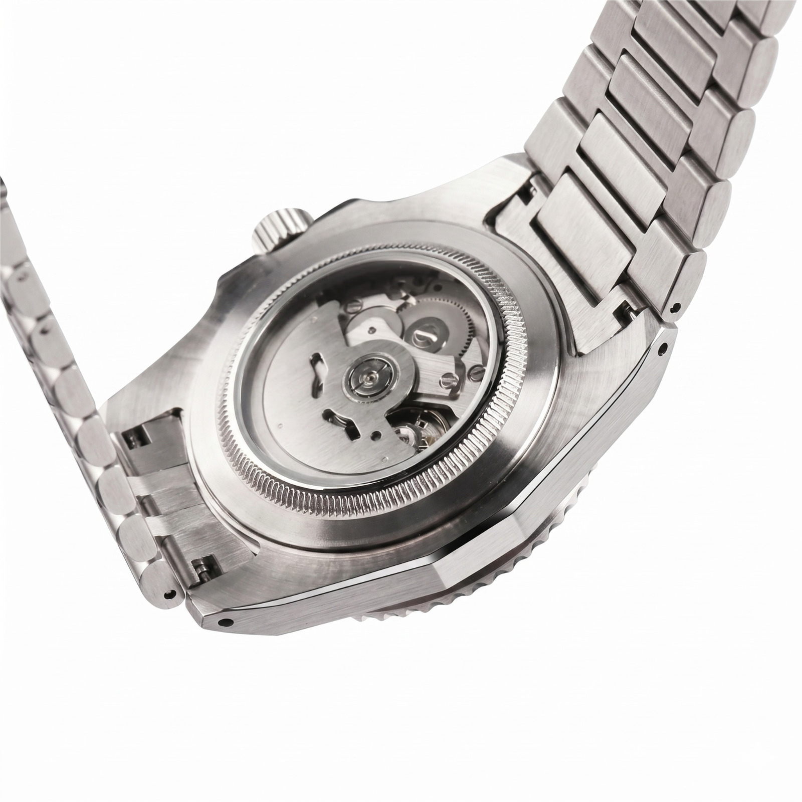 Valtor Silver Steel Ice Blue Dial