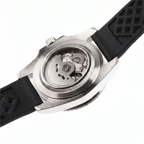 Nexor Silver Steel Silver Dial