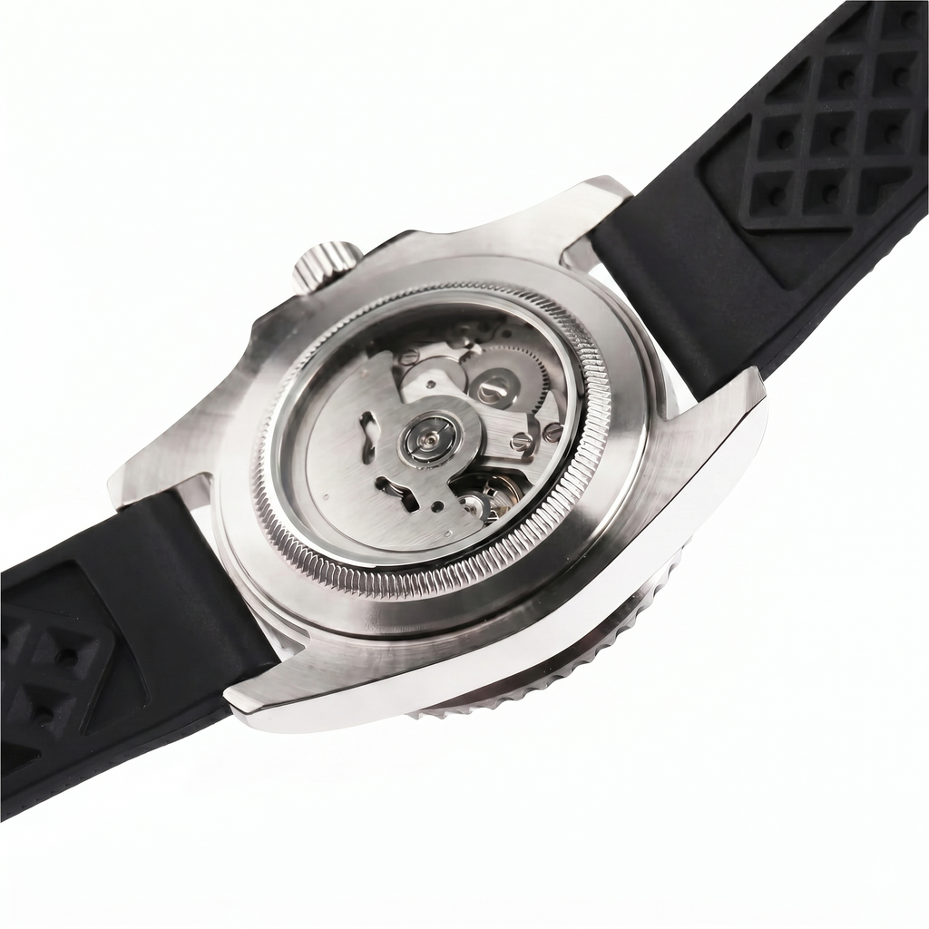 Nexor Silver Steel YELLOW Dial