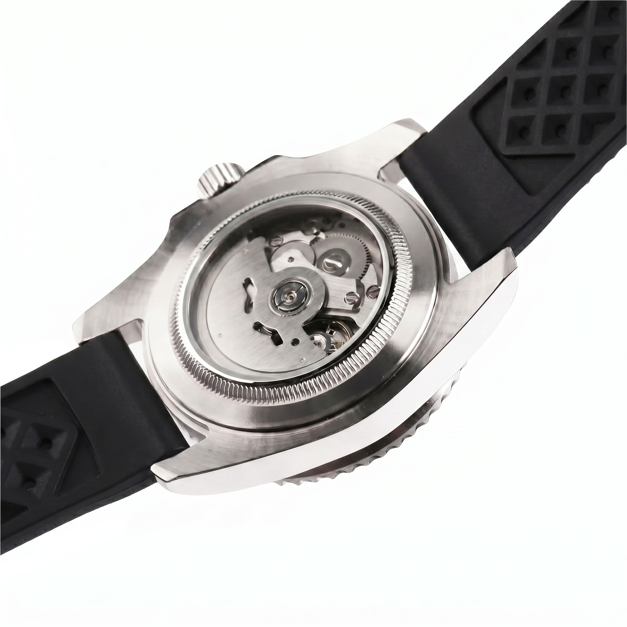 Nexor Silver Steel YELLOW Dial