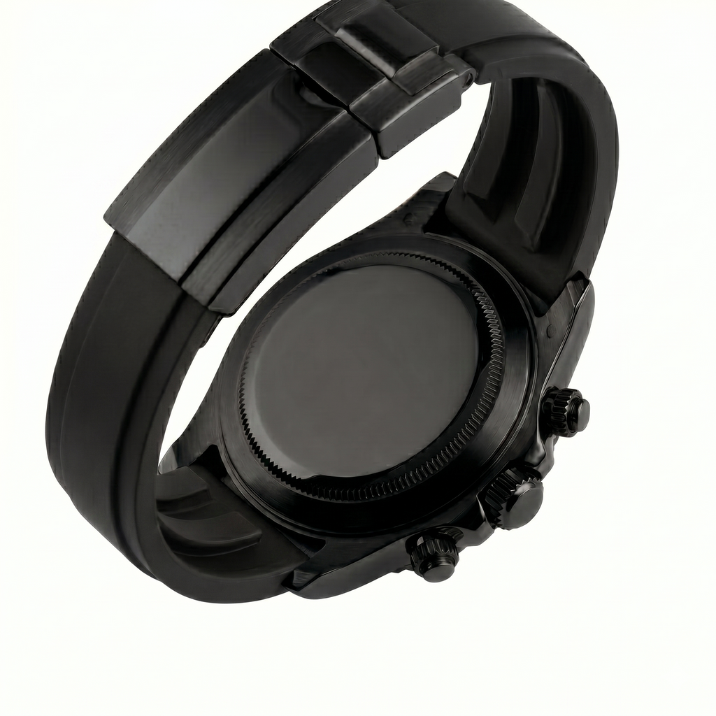 Torvex Black Steel Black Dial