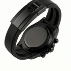 Torvex Black Steel Black Dial
