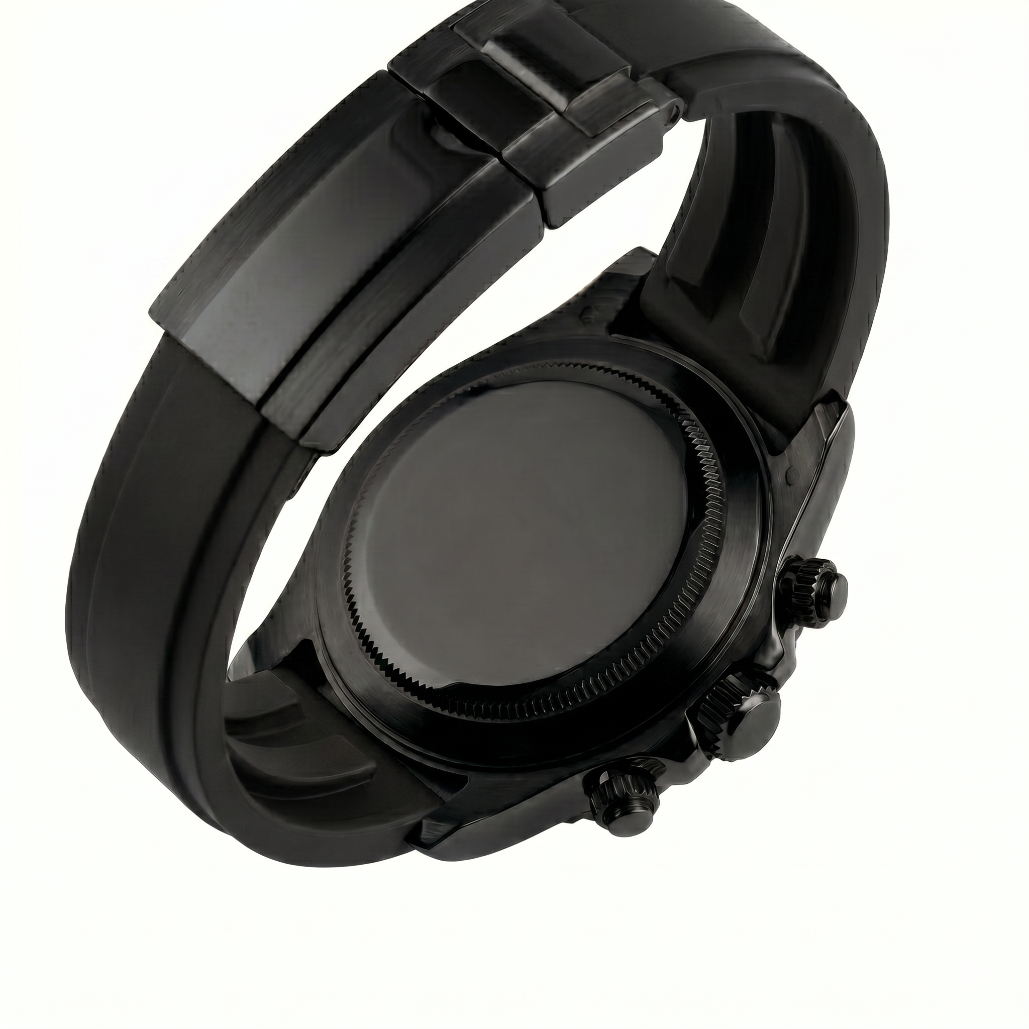 Torvex Black Steel Black Dial