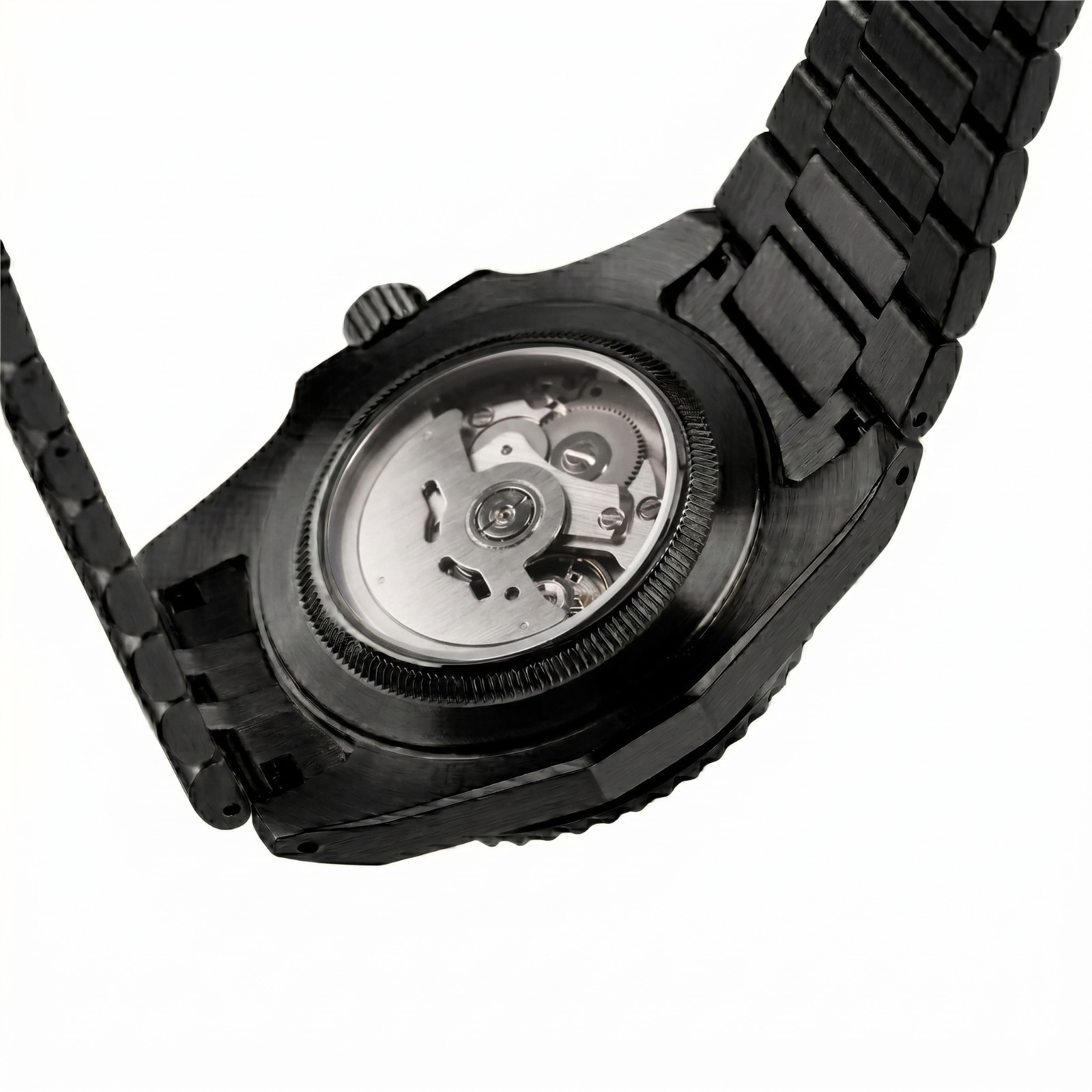 Valtor Black Steel Black Dial