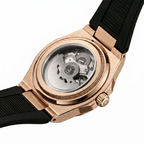 Valtor Rose Steel White Dial Rubber