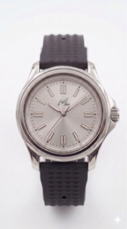 Nexor Silver Steel Silver Dial