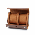 2-Piece Watch Travel Set (Brown)