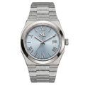 Oris Silver Steel Blue Dial
