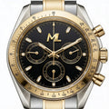 Torvex Two Tone Steel Black Dial