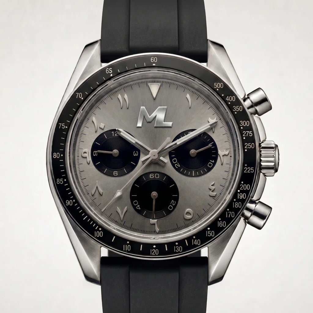 Torvex Silver Steel Grey Dial