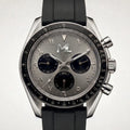 Torvex Silver Steel Grey Dial