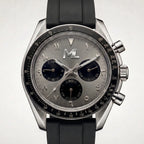 Torvex Silver Steel Grey Dial