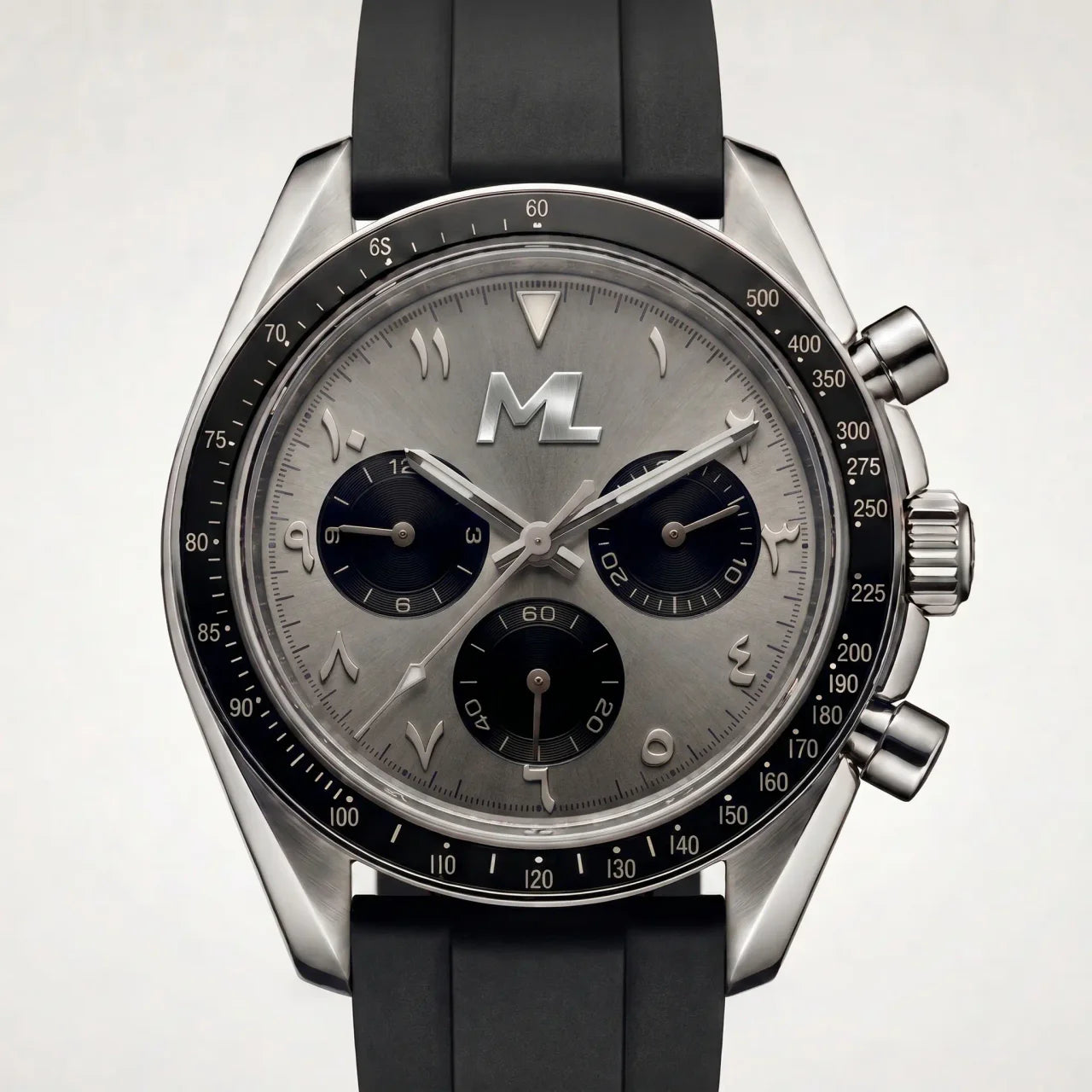 Torvex Silver Steel Grey Dial