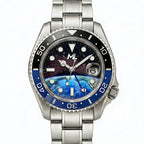 Navex Silver Steel Blue Black Brezel