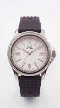 Nexor Silver Steel White Dial