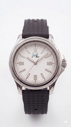 Nexor Silver Steel White Dial