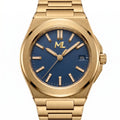 Valtor Gold Steel Blue Dial
