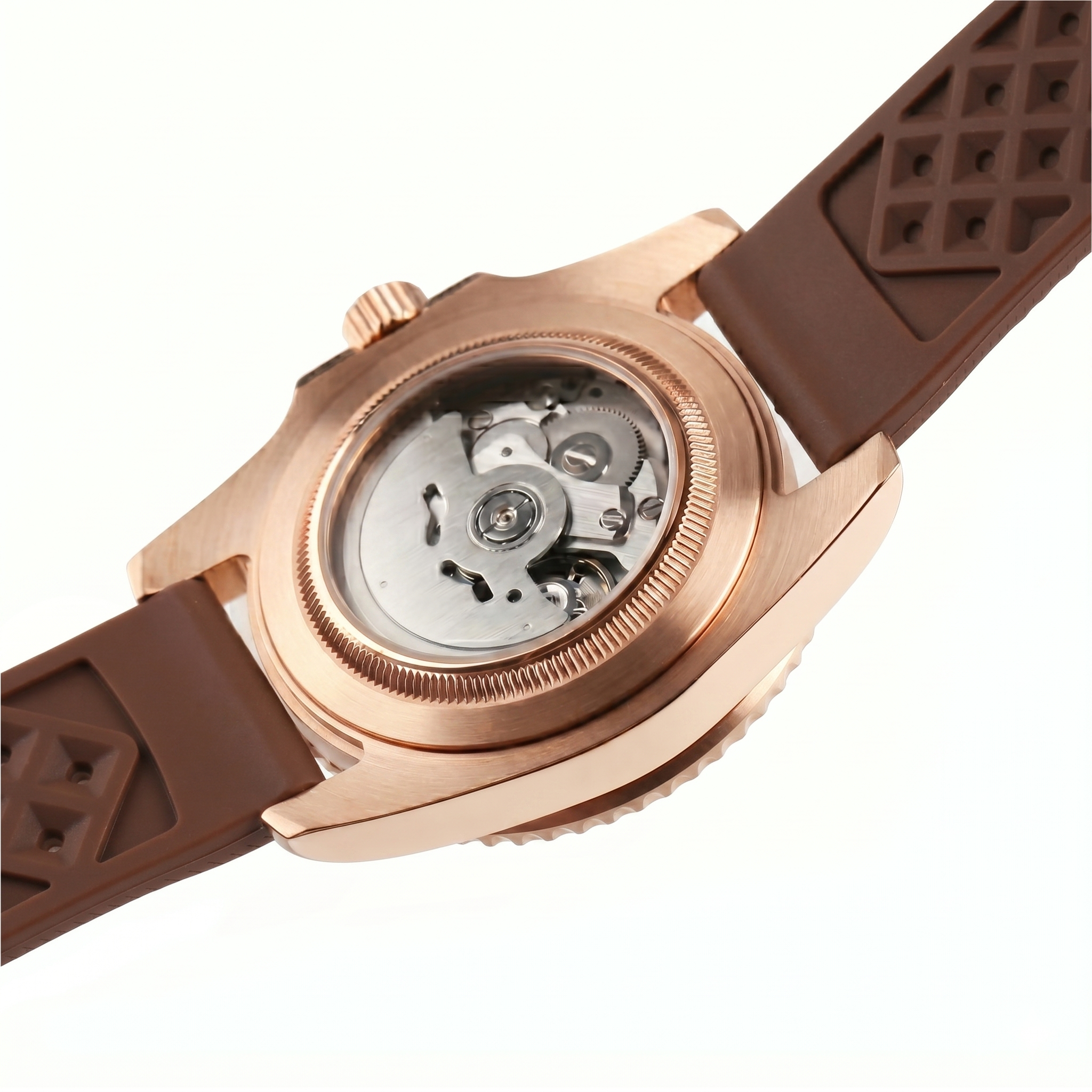Nexor Rose Steel Rose Dial