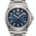 Valtor Silver Steel Blue Dial