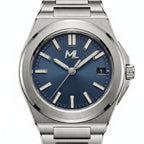 Valtor Silver Steel Blue Dial