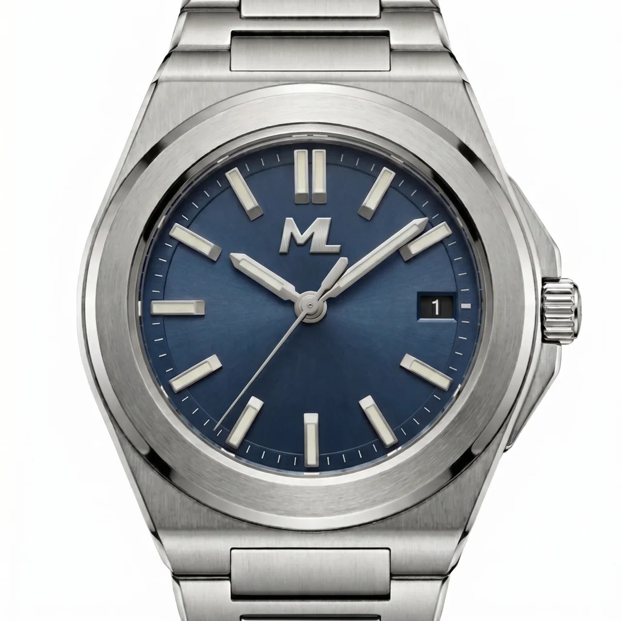 Valtor Silver Steel Blue Dial