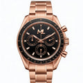 Torvex Rose Steel Black Dial