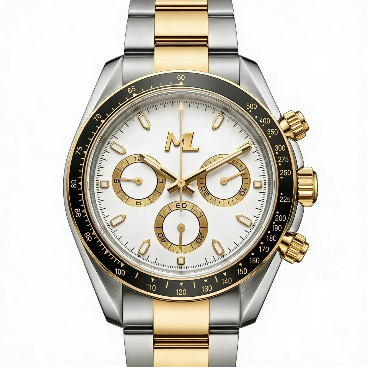 Torvex Two Tone Steel White Dia