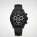 Torvex Black Steel Black Dial