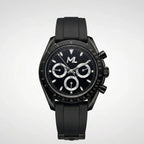 Torvex Black Steel Black Dial