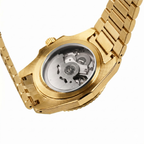 Valtor Gold Steel White Dial