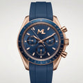 Torvex Rose Steel Blue Dial