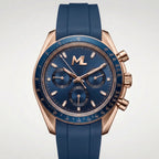 Torvex Rose Steel Blue Dial