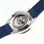 Nexor Silver Steel Blue Dial